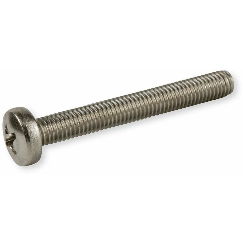 

Hispanox, - TORNILLO DIN 7985 ZINCADO M 6X20 C 500 UNID