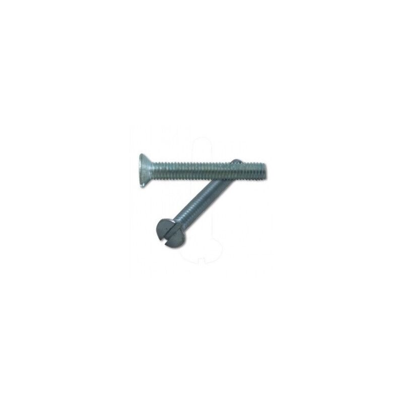 

Tornillo Rosca Metrica 963 06X010Mm Cincado 200 Pz - Fontana