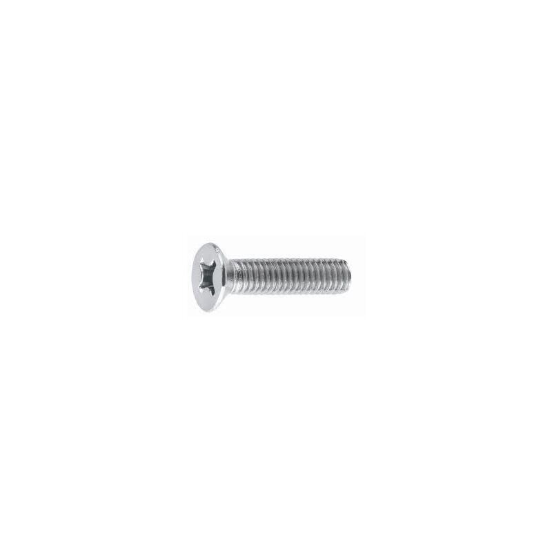

Tornillo Rosca Metrica Din 965 06X016Mm Cincado Fontana 200 Pz