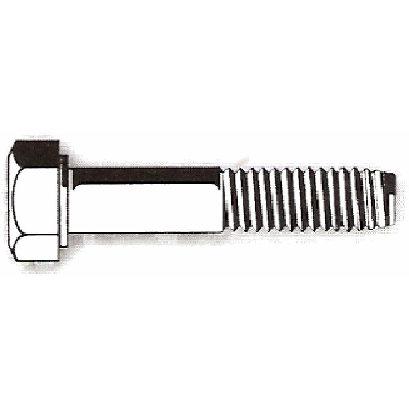 Tornillo HEX.931 8.8 10X050 zincado