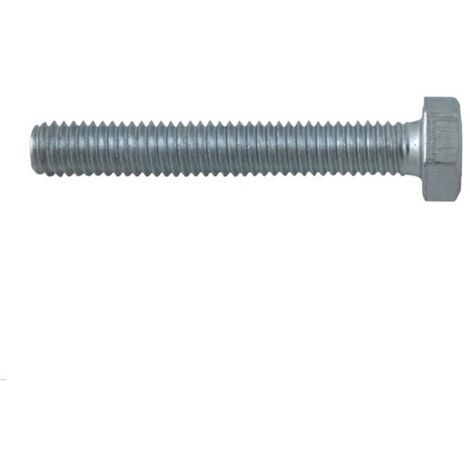 TORNILLO DIN933 C/EXAG ZN C/5 - 6X60 MM