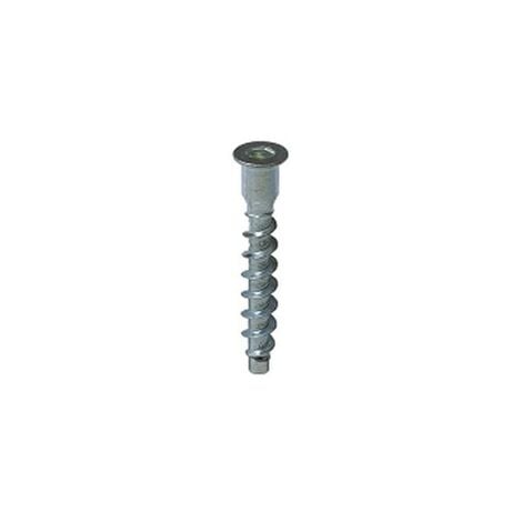 ABC TORNILLERIA TORNILLO ENSAMBLAR CABEZA PLANA ALLEN ZINCADO 5 X 50 CAJA PROFESIONAL - 1641010500505