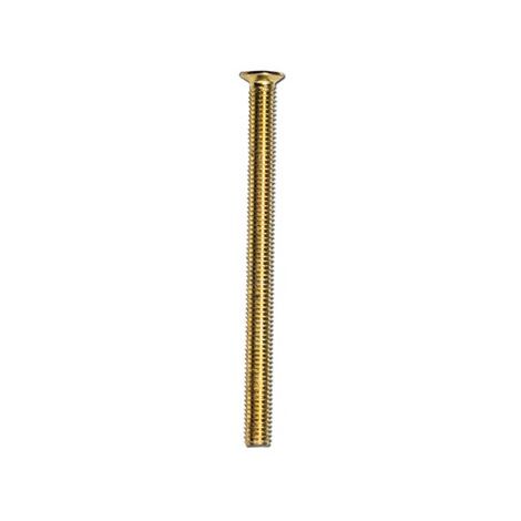 TORNILLO ENSAMBLAR LATON BL4 - M5X65
