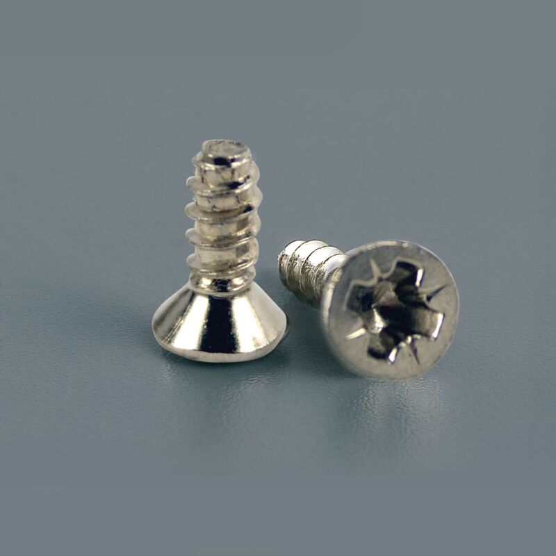 

Tornillo Esp. Bisagra Aluminio 3,5 X 10 - Niquelado