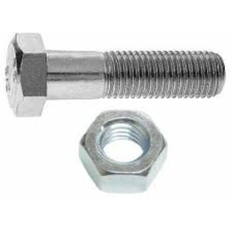 

Tornillo Estant.8 X 16 Zinc.+Tuercas Din-931/934