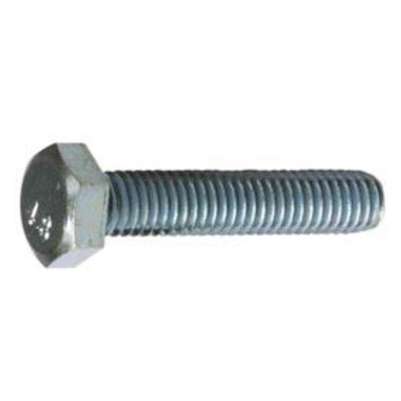 

MEGANEI tornillo hexagonal 6x40 6.8 din 933 presion zinc sin tuerca caja 200