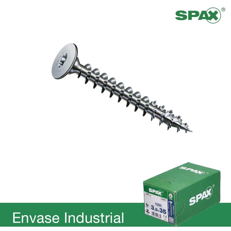 

Tornillo Fijación Trasera Abc Spax Cincado 3,0X25 - Zincado