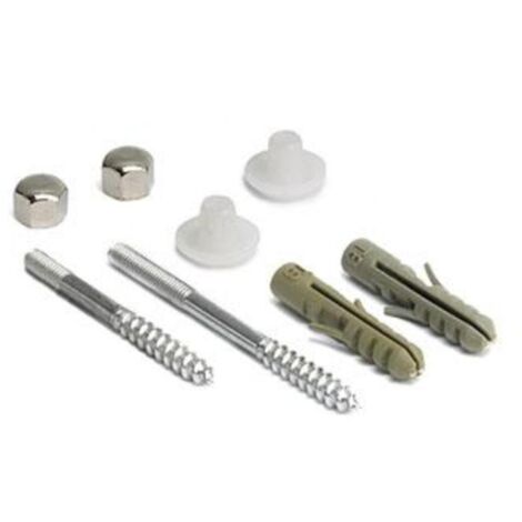 TORNILLO FIJACION WC 5X75 INOX JUEGO