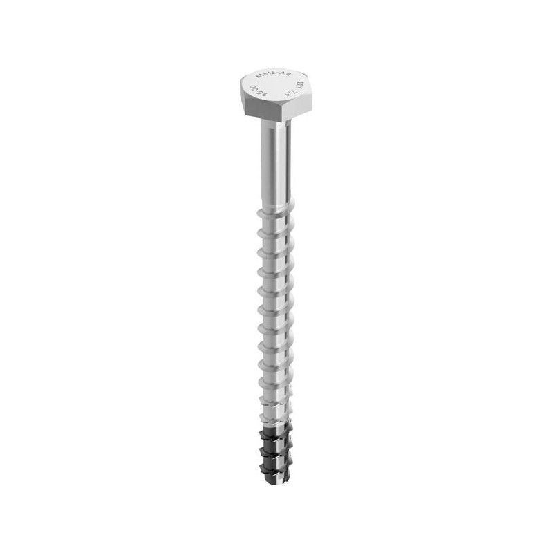 

Tornillo fresado Acero inoxidable HECO-MULTI-MONTI MMS-S 10,0 x 95/20 (por 25)