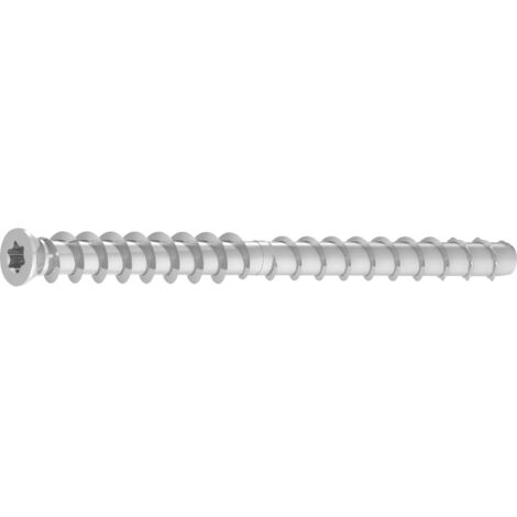 Tornillo fresado Acero inoxidable HECO-MULTI-MONTI MMS-TC 12,0x160 TD zn-bl T-50 (por 25)