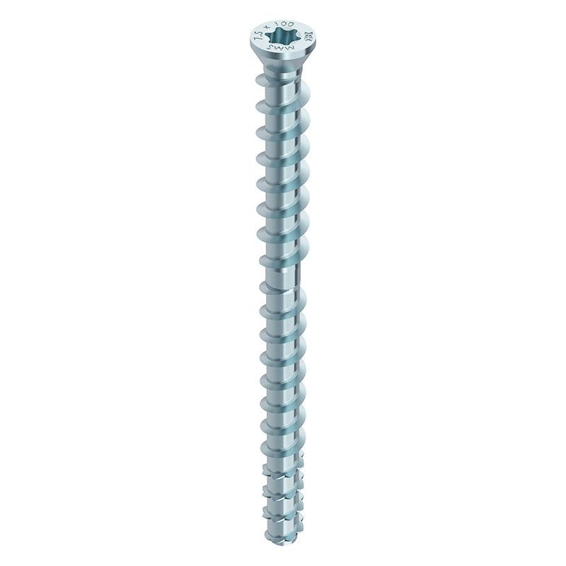 

Tornillo fresado Acero inoxidable HECO-MULTI-MONTI MMS-TC 7,5x100 TD zn-bl T-30 (por 50)