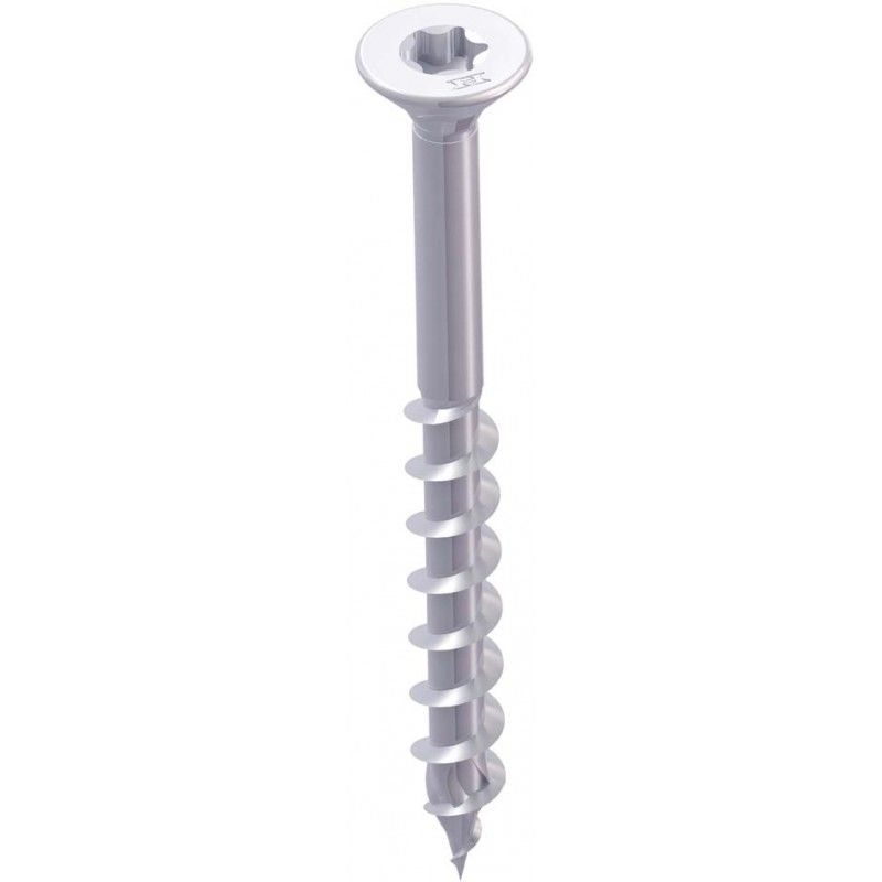 

Tornillo HECO-TOPIX - cabeza fresada - SeKo T-Drive 5,0x100 galvanizado Rosca parcial (por 100)