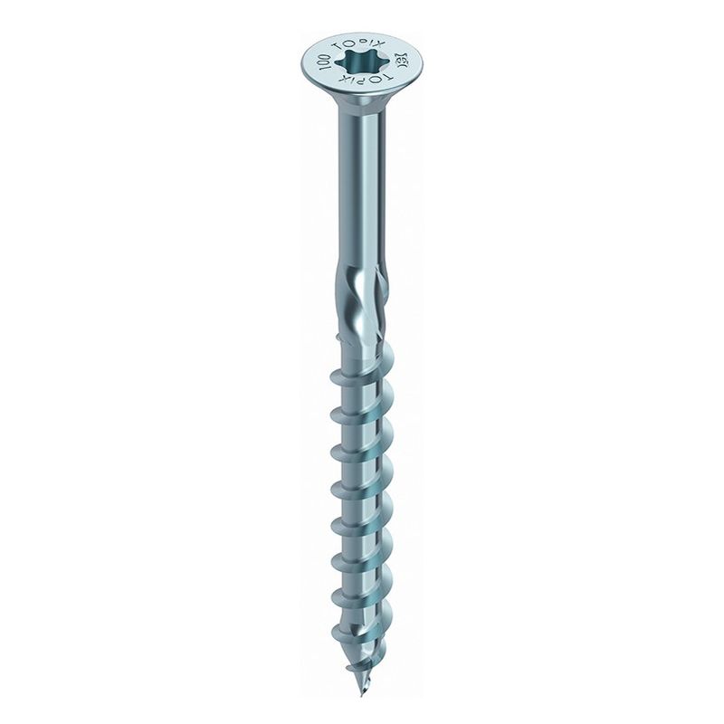 

Tornillo HECO-TOPIX - cabeza fresada - SeKo T-Drive 8,0x 90 galvanizado Rosca parcial (por 100)