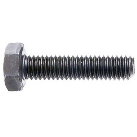 TORNILLO HEXAGONAL 20X60 8.8 DIN.933 PRESION ACERO NEGRO CAJA 25