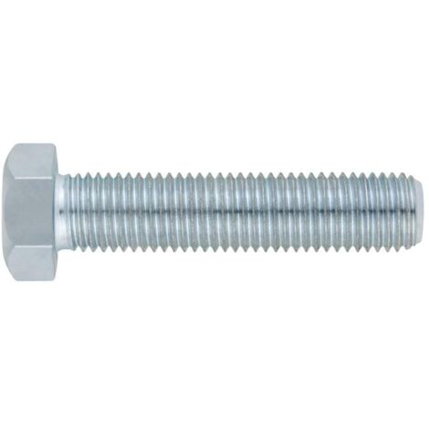 TORNILLO HEXAGONAL DIN 933 8.8 ZINC. 16X100 CAJA 25