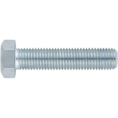 TORNILLO HEXAGONAL DIN 933 8.8 ZINC. 18X100 CAJA 25