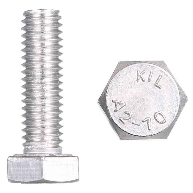 

Tornillo hexagonal exterior de acero inoxidable DIN933 304,M6 * 20