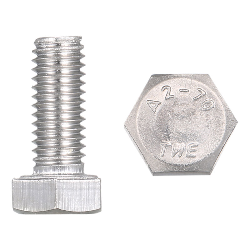 

Tornillo hexagonal exterior de acero inoxidable DIN933 304, M5x12