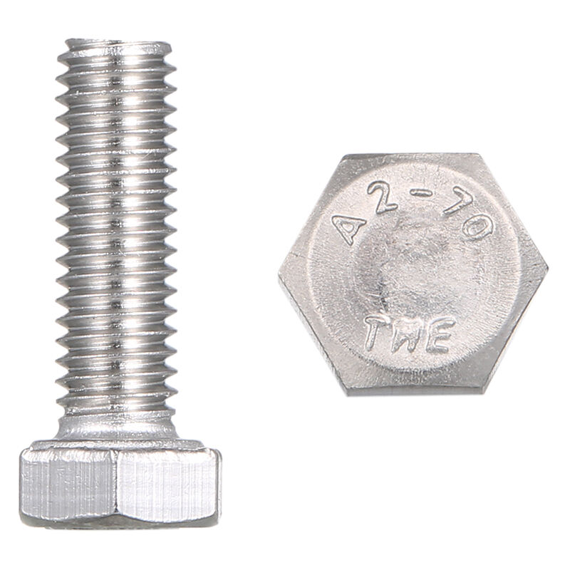 

Tornillo hexagonal exterior de acero inoxidable DIN933 304, M5x16