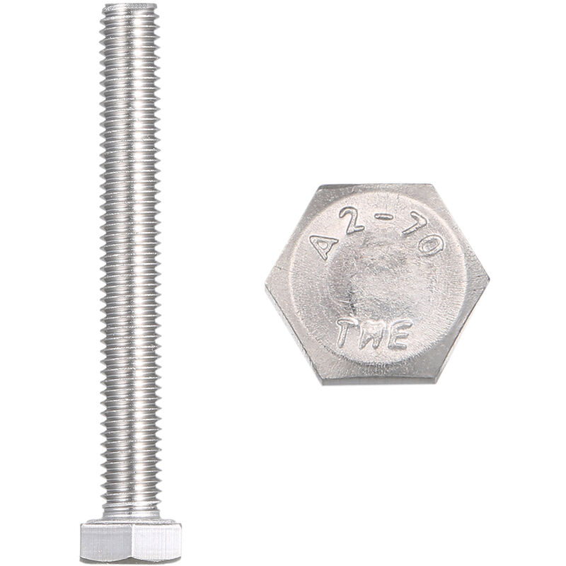 

Tornillo hexagonal exterior de acero inoxidable DIN933 304, M5x40