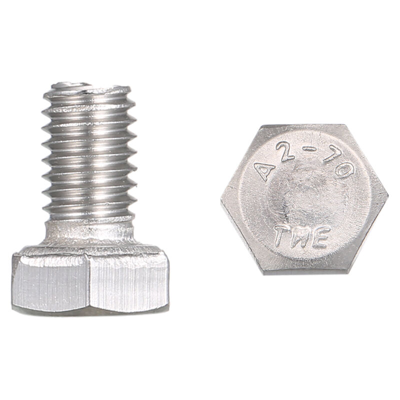 

Tornillo hexagonal exterior de acero inoxidable DIN933 304, M5x8