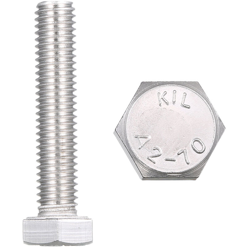 

Tornillo hexagonal exterior de acero inoxidable DIN933 304, M-8x40