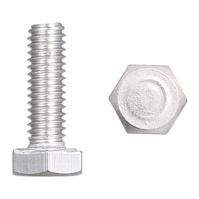 

Tornillo hexagonal exterior de acero inoxidable DIN933 304 M-4 * 12, M4x12