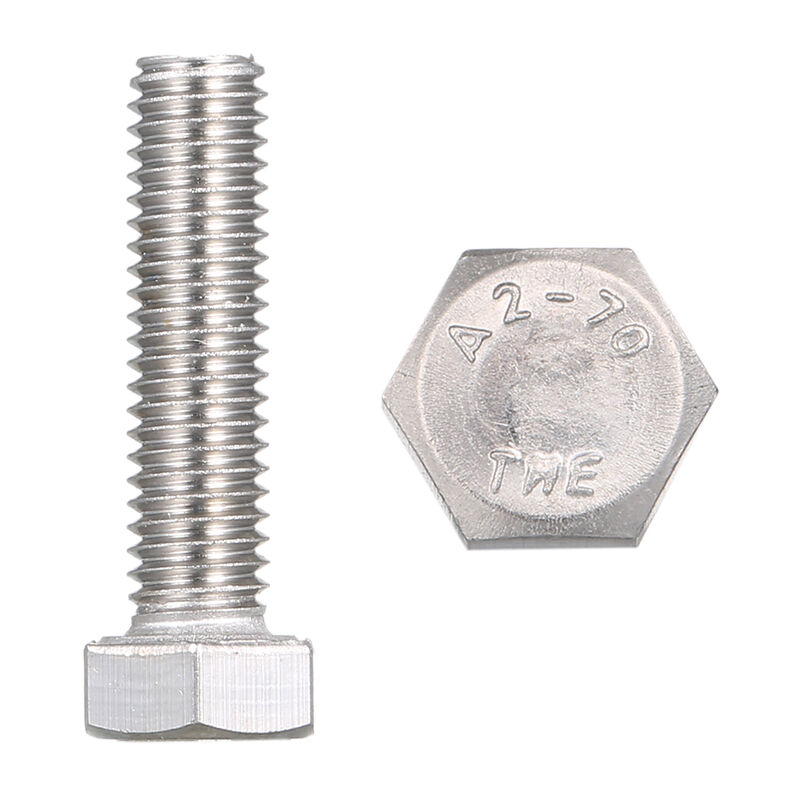 

Tornillo hexagonal exterior de acero inoxidable DIN933 304,M5 * 20