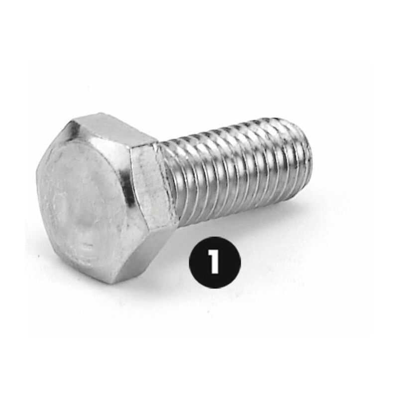 

Tornillo hexagonal M 10X1,25 a la izquierda para el cabezal de desbroce