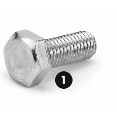 Tornillo hexagonal M 10X1,25 a la izquierda para el cabezal de desbroce