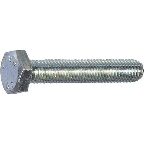 Tornillo hexagonal SKS 8x45 (por 100)