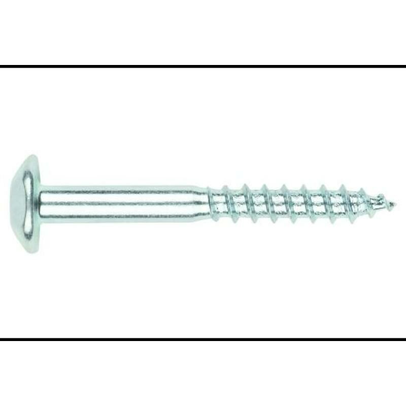 

MIBRICOTIENDA avl tornillo inviolable zincado 6 x 60 (caja 100 unidades)