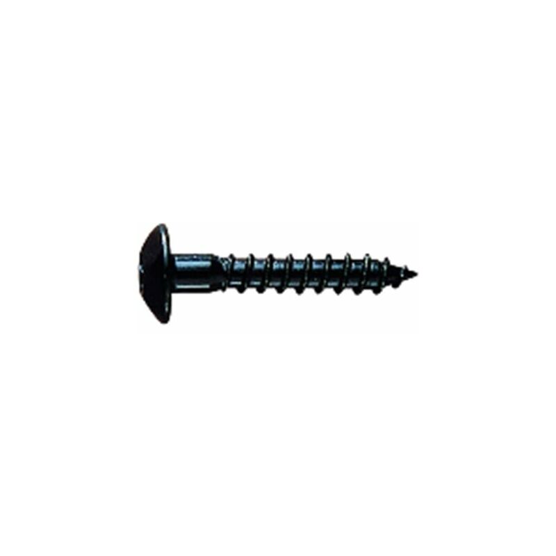 

Tornillo Inviolable 07X090Mm Cabeza Redonda Negro 100 Pz - Index