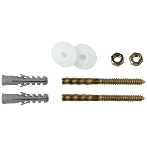 Tornillo Lavabo 10 x 110 mm. Acero Bicro Alta Calidad