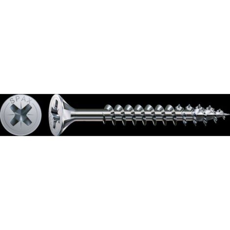 Tornillo Mad 3,5X30 Tr Spax Wirox 200 Pz Z2 C/Plana