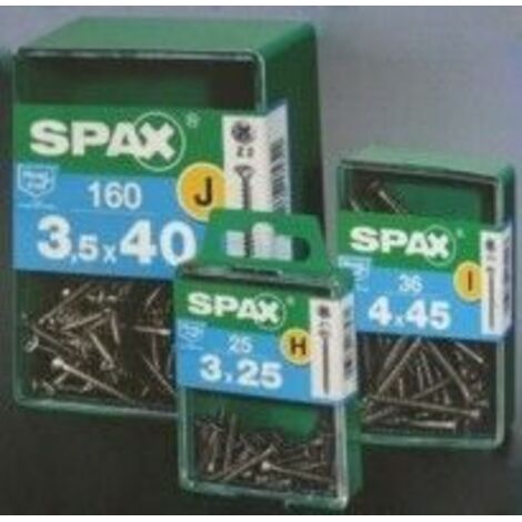 Tornillo Mad 4,0X30 Tr Spax Wirox 150 Pz Z2 C/Plana