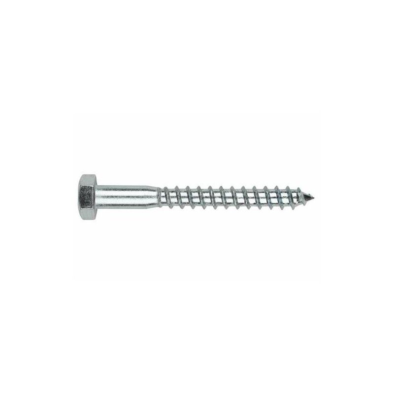 

Tornillo Madera Din-571 Hexagonal Cincado 6 X 60 30 Uds - Index