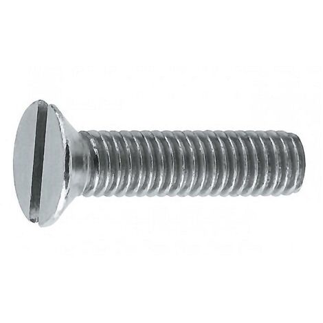 TORNILLO METAL CABEZA AVELLANADA 8X60-963