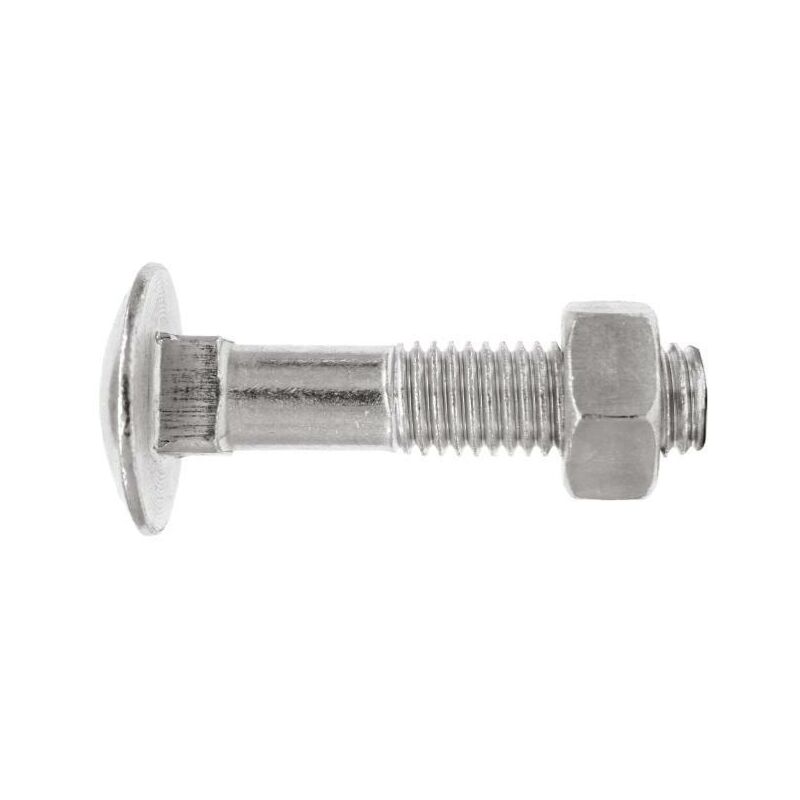 

Hispanox, - TORNILLO METRICA C/TUERCA 603/934 ZIN 8X50 C 200