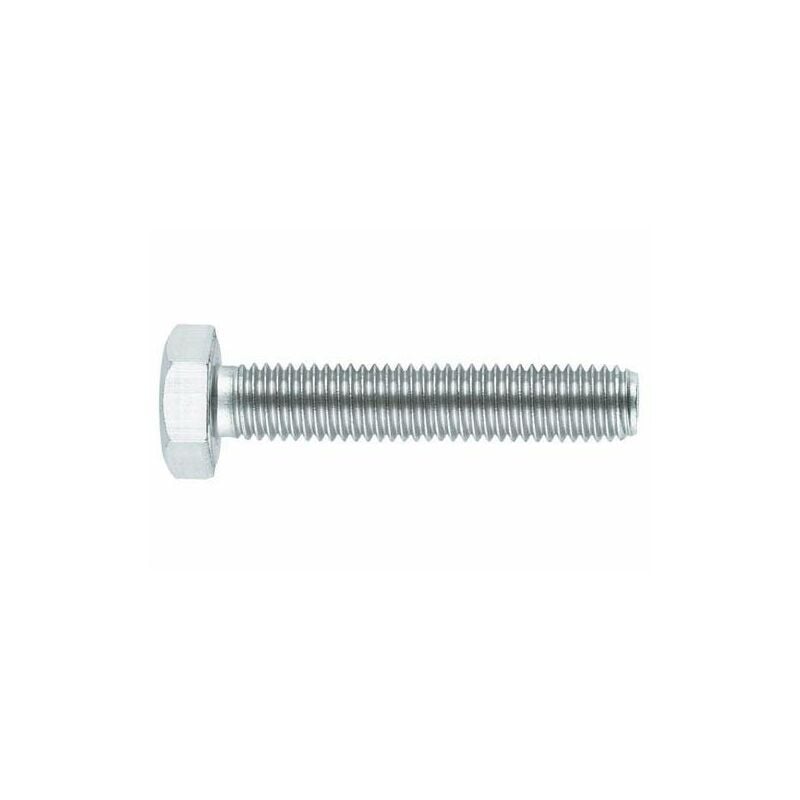 

Tornillo Metrica Din-933 Hexagonal 8.8 Cincado 10 X 40 10 Uds - Index