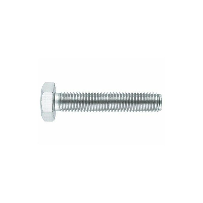 

Tornillo Metrica Din-933 Hexagonal 8.8 Cincado 8 X 60 15 Uds - Index