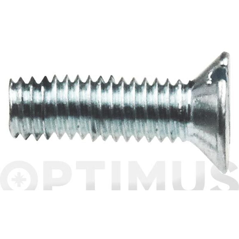 

Tornillo Metrica Din 963 Zincado 3X20 C 2000