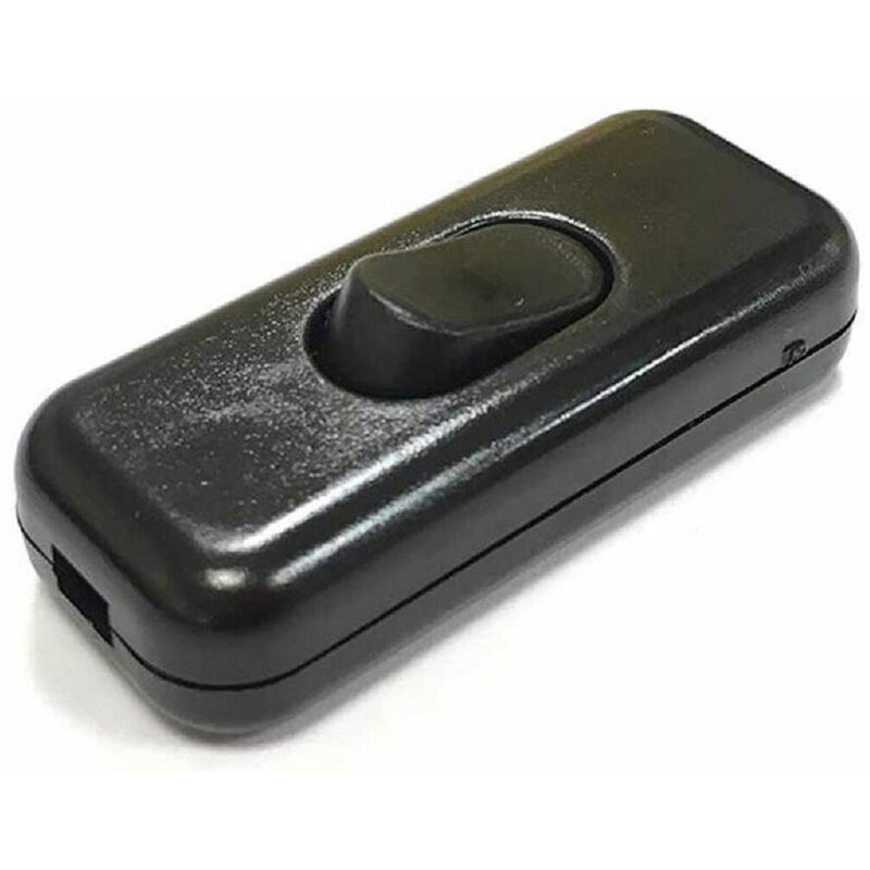 

Interruptor de paso negro envasado - EDM
