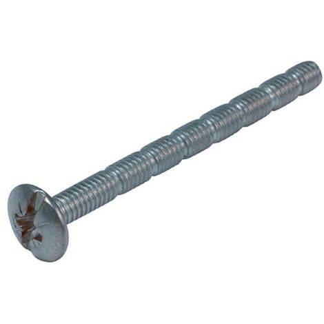 TORNILLO MULTICORTE 4X45MM ZINCADO CAJA 100