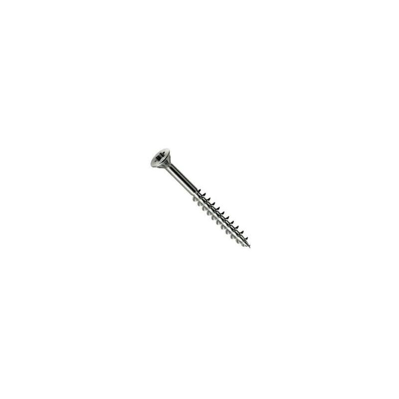 Tornillo MUSTAD Panelvit Torx - Para terraza - Acero inoxidable A2 - Ø5.0x60 - CE EN 14592 NF 1670 Grado 5 - cubo 300 - PF340I500600PS