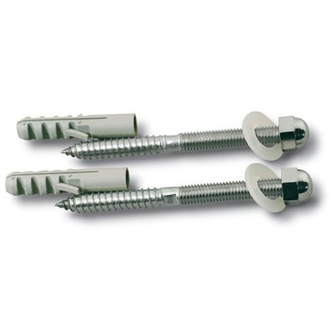 TORNILLO P/INODORO INOX JGO 2 - M5X75
