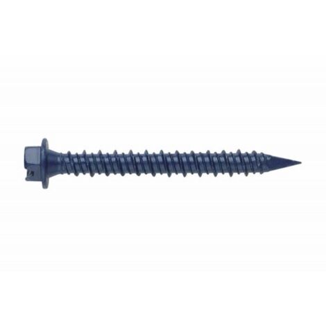 TORNILLO PARA HORMIGÓN, CABEZA HEXAGONAL, ROSCA HI-LO Y PUNTA DIAMANTE HEA 6,5 X 45 Ø5