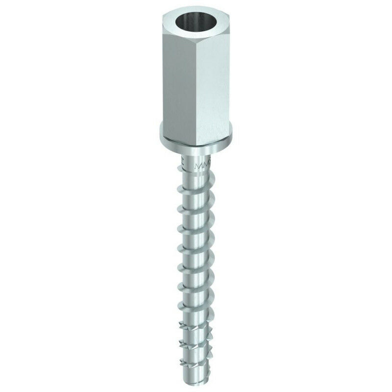 

Tornillo para hormigón HECO-MMSplus-I 75x40 / 5 M8 / M10 zn-bl (Pack de 40)