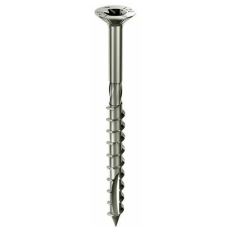 TORNILLO PARA MADERA HBS 6X160 (100U) - ROTHO