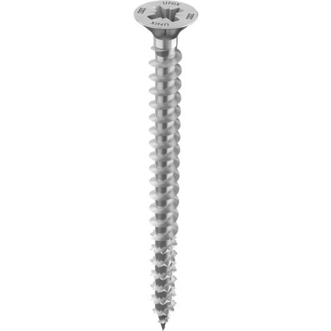 Tornillo para madera HECO-UNIX-plus SeKo PZD 4,5x 50 galvanizado Fresado - Rosca total (por 200)